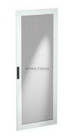 Дверь перфорированная для IT CQE 2200х600мм RAL7035 DKC