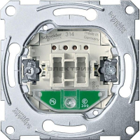 Механизм выключателя одноклавишный с индикацией 16А Merten Schneider Electric