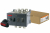Рубильник ВНК-35-2 3Р 250А с выносной фронтальной ручкой управления и переходником 185мм реверс TDM
