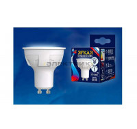 Лампа светодиодная FR JCDR 6Вт GU10 4000К 500Лм 50х58мм Uniel