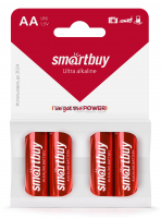 Батарейка алкалиновая LR6/4CARD (блистер 4шт, цена за1шт) Smartbuy