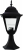 Светильник садово-парковый четырехгранный на постамент черный "Классика" PL4104 60Вт Е27 150х410мм I