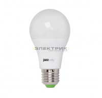 Лампа светодиодная диммируемая PLED-DIM FR А60 12Вт Е27 3000К 1060Лм 60х112мм JazzWay