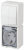 Блок вертикальный наружный розетка одноместная с заземлением 16А+выключатель двухклавишный 10А белый