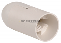 Ппл14-02-К02 Патрон подвесной пластик, Е14, белый, индивидуальный пакет, IEK