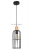 Светильник декоративный подвесной под лампу Е27 черный 160х390мм IP20 Navigator