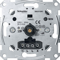 Механизм светорегулятора поворотный емкостной нагрузки 315Вт Merten Schneider Electric
