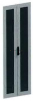 Дверь двустворчатая перфорированная для IT CQE 2000х600мм RAL7035 DKC