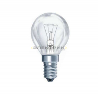 Лампа накаливания ЛОН CL G45 60Вт Е14 660Лм 45х78мм Favor