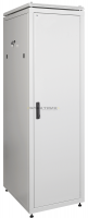 Шкаф сетевой LINEA N 19 дюймов 33U 600х600мм металлическая передняя дверь серый ITK