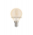 Лампа светодиодная филаментная золото PLED OMNI FL CL G45 8Вт Е14 3000К 720Лм 45х90мм JazzWay