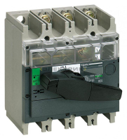 Выключатель-разъединитель 3Р 100А Compact INV Schneider Electric