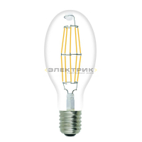 Лампа светодиодная филаментная FL CL ED90 40Вт E40/Е27 4000К 5600Лм 90х220мм Uniel