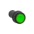 Кнопка SW2C-10D с подсветкой зеленая NO PROxima EKF