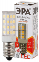 Лампа светодиодная кукуруза CL Т25 3.5Вт Е14 2700К 280Лм 16х54мм ЭРА