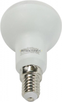 Лампа cветодиодная FR R50 6Вт Е14 6000К 500Лм 50х85мм Smartbuy