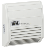Фильтр с защитным кожухом 97х97мм для вентилятора 21куб.м/час IEK