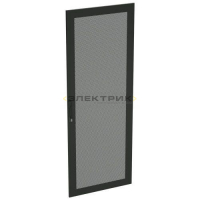 Дверь перфорированная для IT CQE 2000х600мм RAL9005 DKC