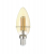Лампа светодиодная филаментная золото PLED OMNI FL CL С35 6Вт Е14 4000К 540Лм 35х110мм JazzWay
