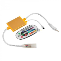Контроллер для светодиодной ленты RGB 1200Вт 220В IP67 с пультом GDC-RGB-1200-IP67-220 GENERAL
