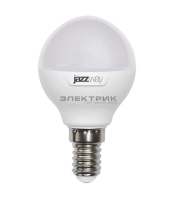 Лампа светодиодная PLED-SP FR G45 9Вт Е14 4000К 820Лм 45х78мм JazzWay