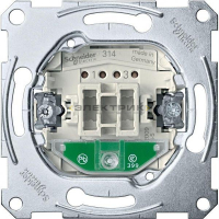 Механизм выключателя перекрестного одноклавишный с индикацией 16А Merten Schneider Electric