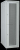 Шкаф сетевой LINEA E 47U 600х1000мм двери 2шт перфорированная и металлическая серый ITK