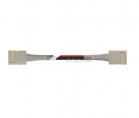 Коннектор для светодиодной ленты 12В SMD2835 8мм провод 15см PLSC-8x2/15/8x2 (уп.10шт) JazzWay