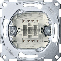 Механизм выключателя кнопочного с замыкающим контактом 10А Merten Schneider Electric