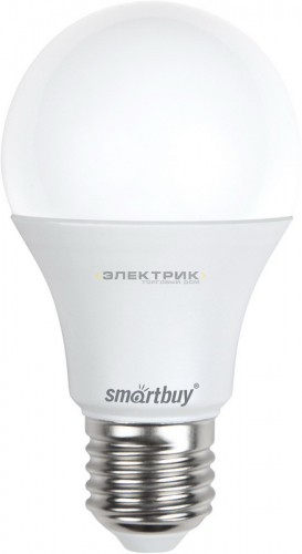 Лампа светодиодная FR А60 7Вт Е27 6000К 560Лм 60х110мм Smartbuy