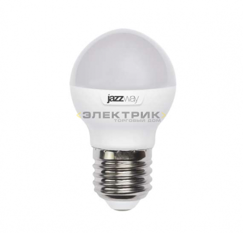 Лампа светодиодная PLED-SP FR G45 9Вт Е27 3000K 820Лм 45х78мм JazzWay