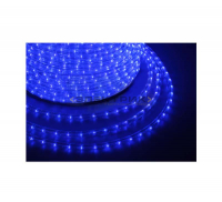 Дюралайт чейзинг круглый 13мм синий 2.4Вт/м 220В IP54 (уп.100м) Neon-Night
