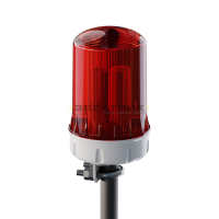 Сигнальный световой прибор ZOM-01 с красной светодиодной лампой 7Вт Е27 121х195мм IP65 Navigator