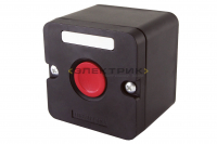 Пост кнопочный ПКЕ 222-1 красный IP54 (кратно 5шт) TDM
