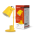 Светильник настольный под лампу на основании СНО 16Ж 40Вт E27 с органайзером желтый IN HOME