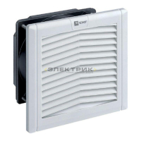 Вентилятор с фильтром 170 куб.м./ч 176x176мм 220В IP54 PROxima EKF