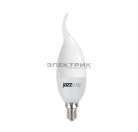 Лампа светодиодная PLED-SP FR CW37 9Вт Е14 3000К 820Лм 37х131мм JazzWay