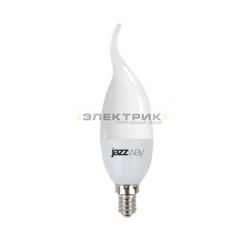 Лампа светодиодная PLED-SP FR CW37 9Вт Е14 3000К 820Лм 37х131мм JazzWay