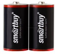 Батарейка солевая R14/2S (уп.2шт, цена за 1шт) Smartbuy