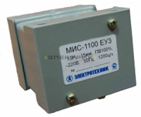 Электромагнит МИС-1100 ЕУ3 220В тянущее исполнение ПВ 100% IP20 с жесткими выводами ПО Электротехник