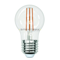 Лампа светодиодная филаментная FL CL G45 13Вт Е27 4000К 1150Лм 45х82мм Uniel