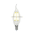Лампа светодиодная филаментная FL CL CW35 6Вт Е14 4000К 500Лм 35х128мм Uniel