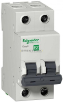 Выключатель автоматический Easy9 2P 32А 4.5кА хар-ка B Schneider Electric