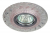 Светильник декоративный прозрачный розовый DK LD18 SL PK/WH c белой светодиодной подсветкой 50Вт GU5