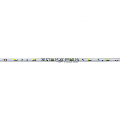 Лента светодиодная теплый белый 7.2Вт/м 3000К 12В 30LED/м SMD5050 IP20 (уп.5м) Navigator