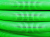 Труба гофрированная двустенная дренажная ПНД d200мм класс SN8 перфорация 360 зеленая (уп.35м) DKC
