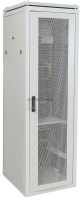 Шкаф сетевой LINEA N 19 дюймов 42U 600х600мм перфорированная передняя дверь серый ITK