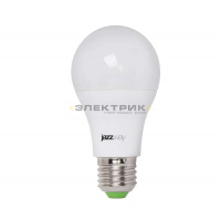 Лампа светодиодная диммируемая PLED-DIM FR А60 10Вт Е27 4000К 820Лм 60х112мм JazzWay