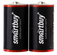 Батарейка солевая R20/2S (уп.2шт, цена за 1шт) Smartbuy