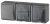 Блок комбинированный горизонтальный наружный 2 розетки+выключатель 11-7403-0 серый 16А IP54 Эксперт 